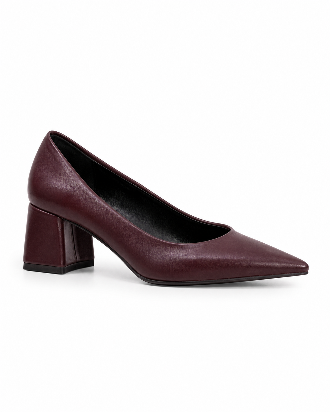 Executive Pump 6cm - Burgundy