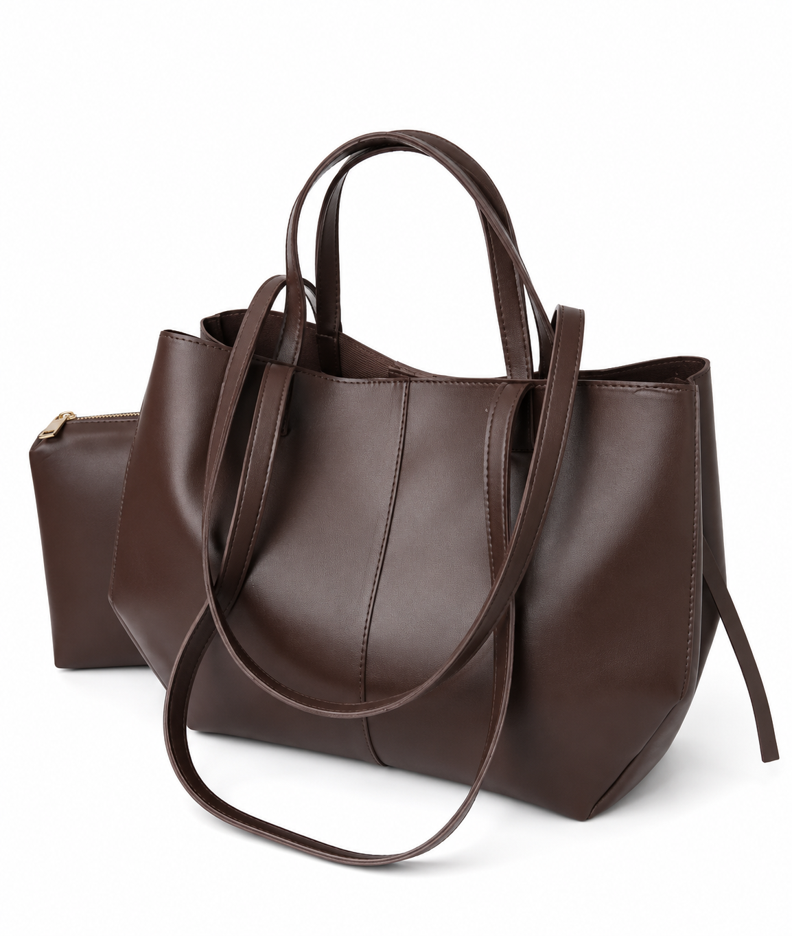 Everyday Tote Bag - Chocolate Brown