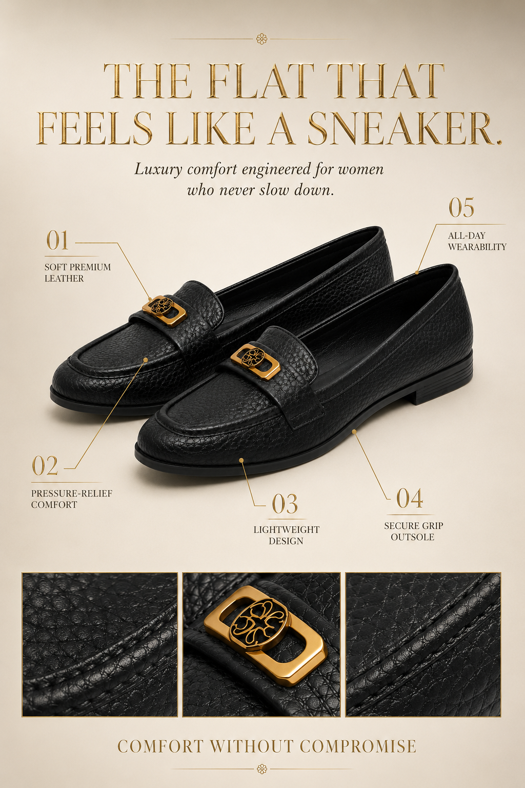 Executive Loafer - Black