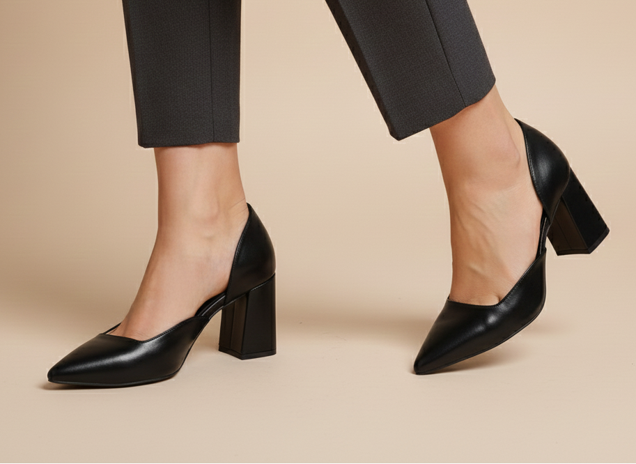 Rich Black 7cm blocks