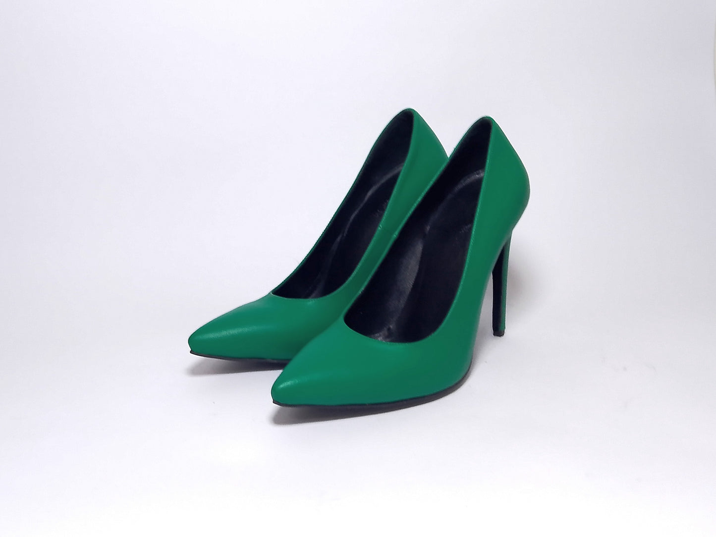 Emerald 11cm heels