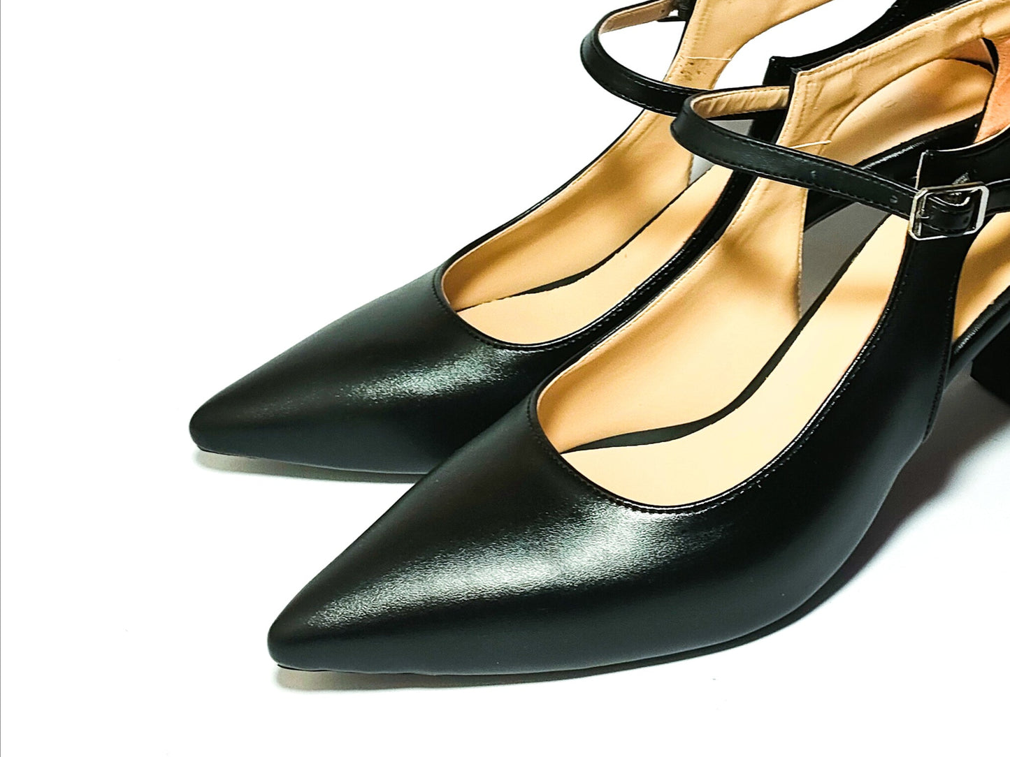 Black Ankle-Strap 5cm