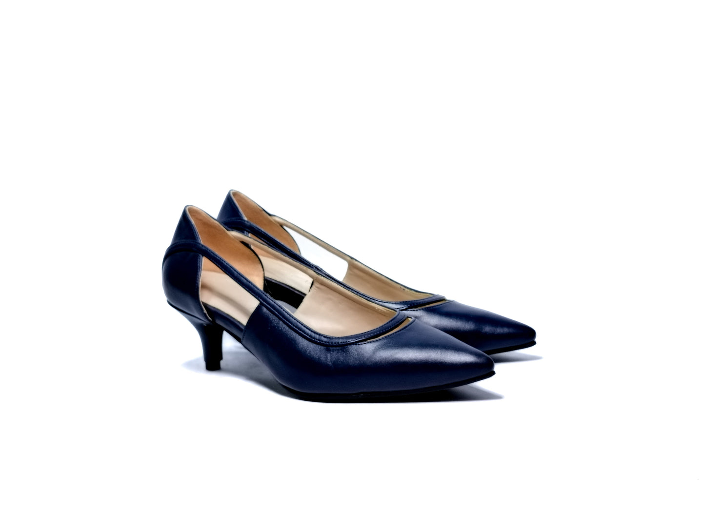 Navy Blue Cut-Out 5cm