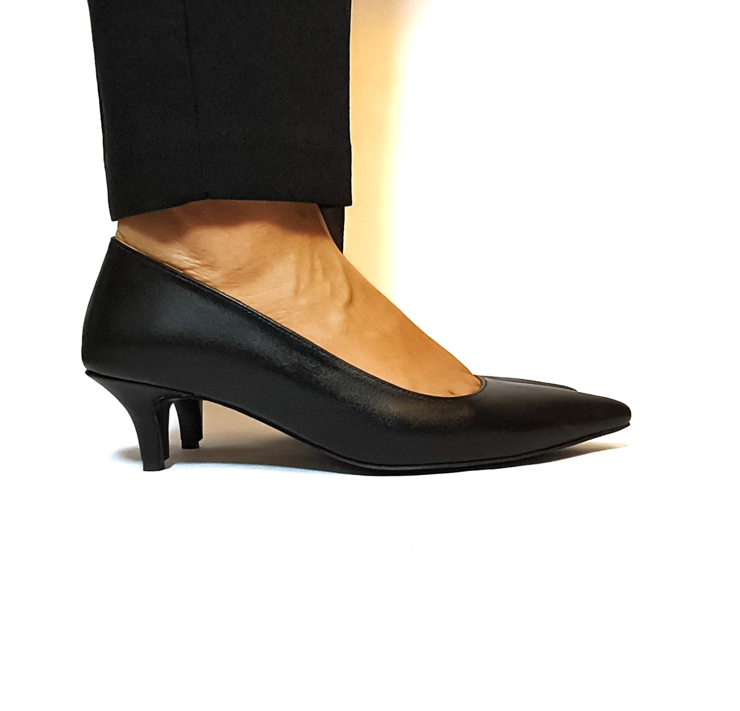 Black Pumps 5cm heels