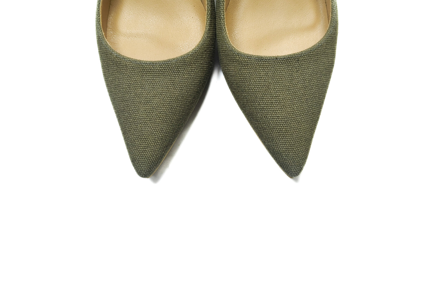 Olive Executive Heels -7cm