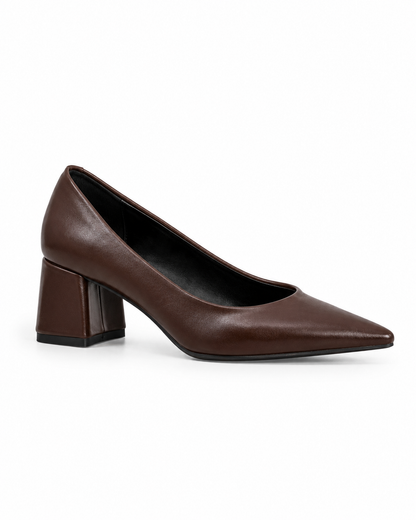 Executive Pump 6cm - Brown