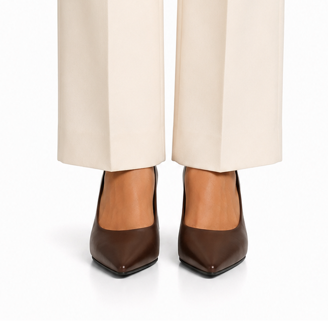 Executive Pump 6cm - Brown