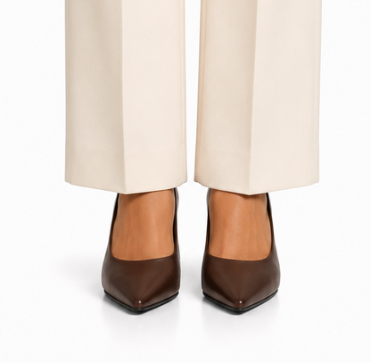 Executive Pump 6cm - Brown