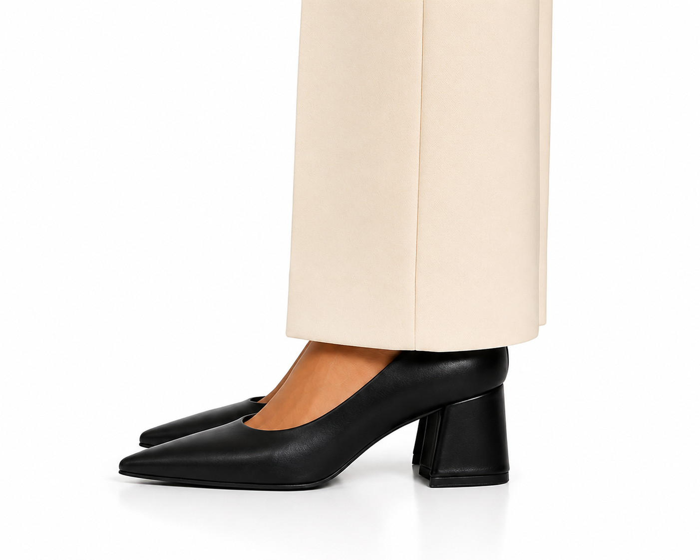 Executive Pump 6cm -Black