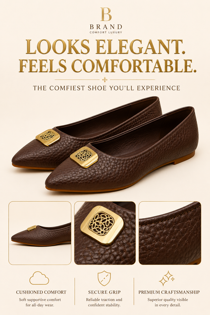 Executive Flat - Brown