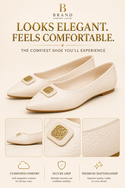 Executive Flat - Cream