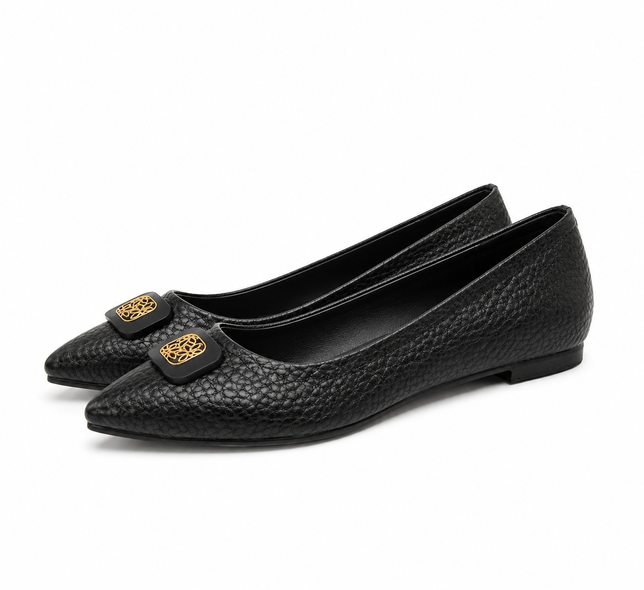 Executive Flat - Black