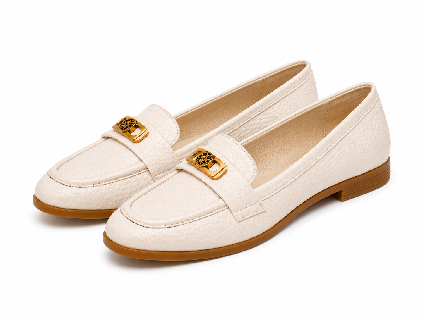Executive Loafer - Cream
