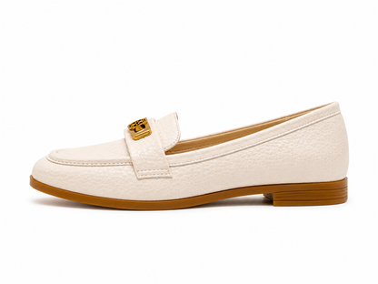 Executive Loafer - Cream
