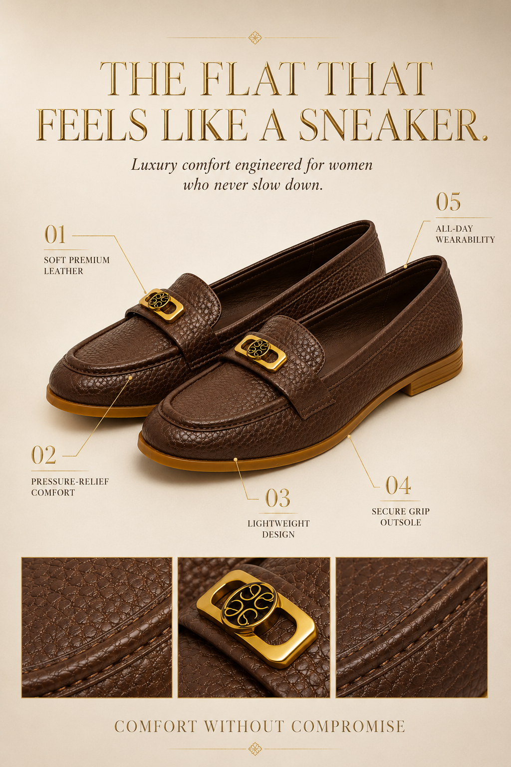 Executive Loafer - Brown