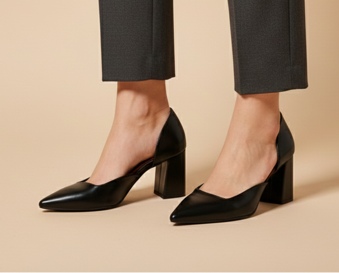 Rich Black 7cm blocks