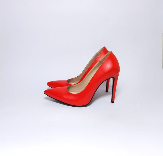 Scarlet Red 11cm pump