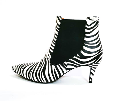 Zebra Boot 7cm