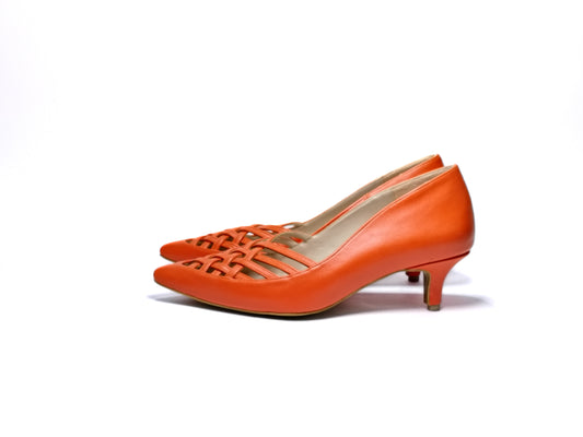Orange 5cm heels | Flash Sale