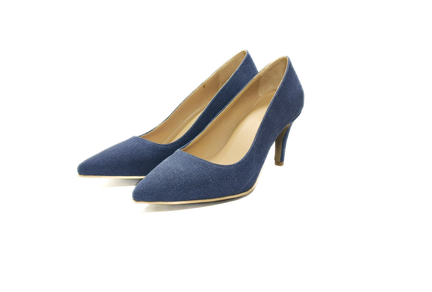 Navy Executive Heels -7cm