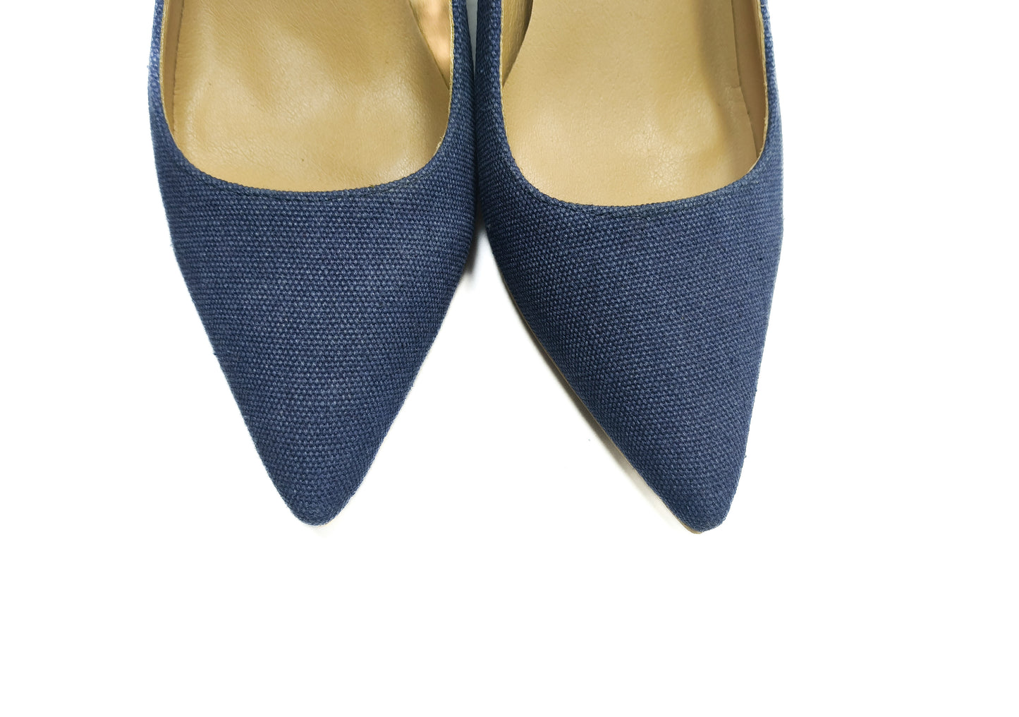 Navy Executive Heels -7cm