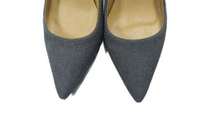 Grey Executive Heels -7cm