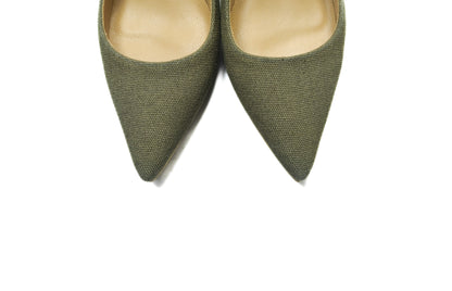 Olive Executive Heels -7cm