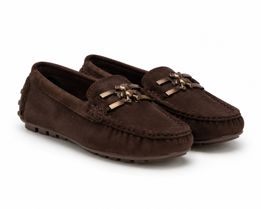 Teddy Bit Loafer - Brown