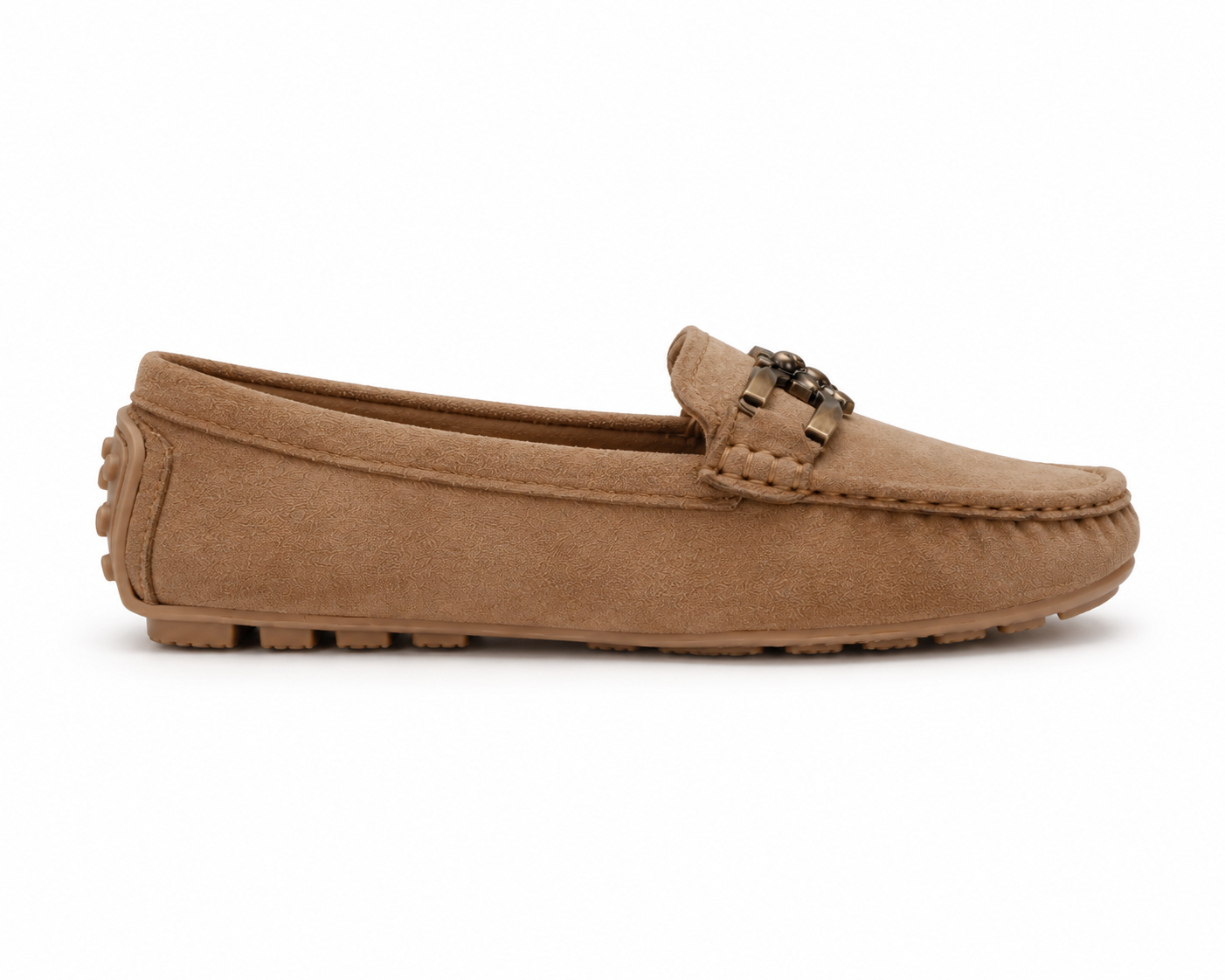 Teddy Bit Loafer - Beige