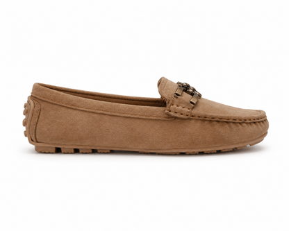 Teddy Bit Loafer - Beige