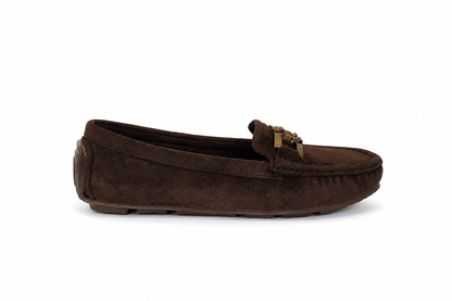 Teddy Bit Loafer - Brown