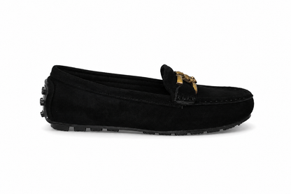 Teddy Bit Loafer - Black