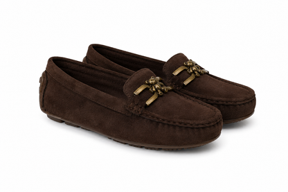 Teddy Bit Loafer - Brown