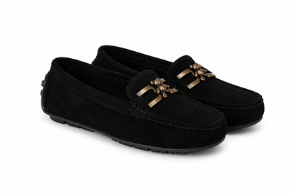 Teddy Bit Loafer - Black