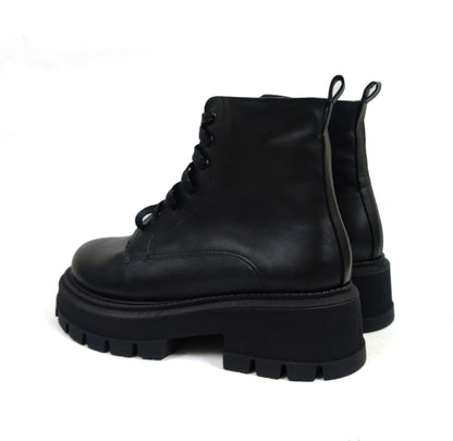 Black Combat Boots