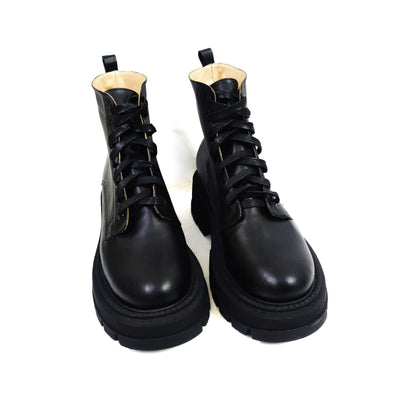 Black Combat Boots