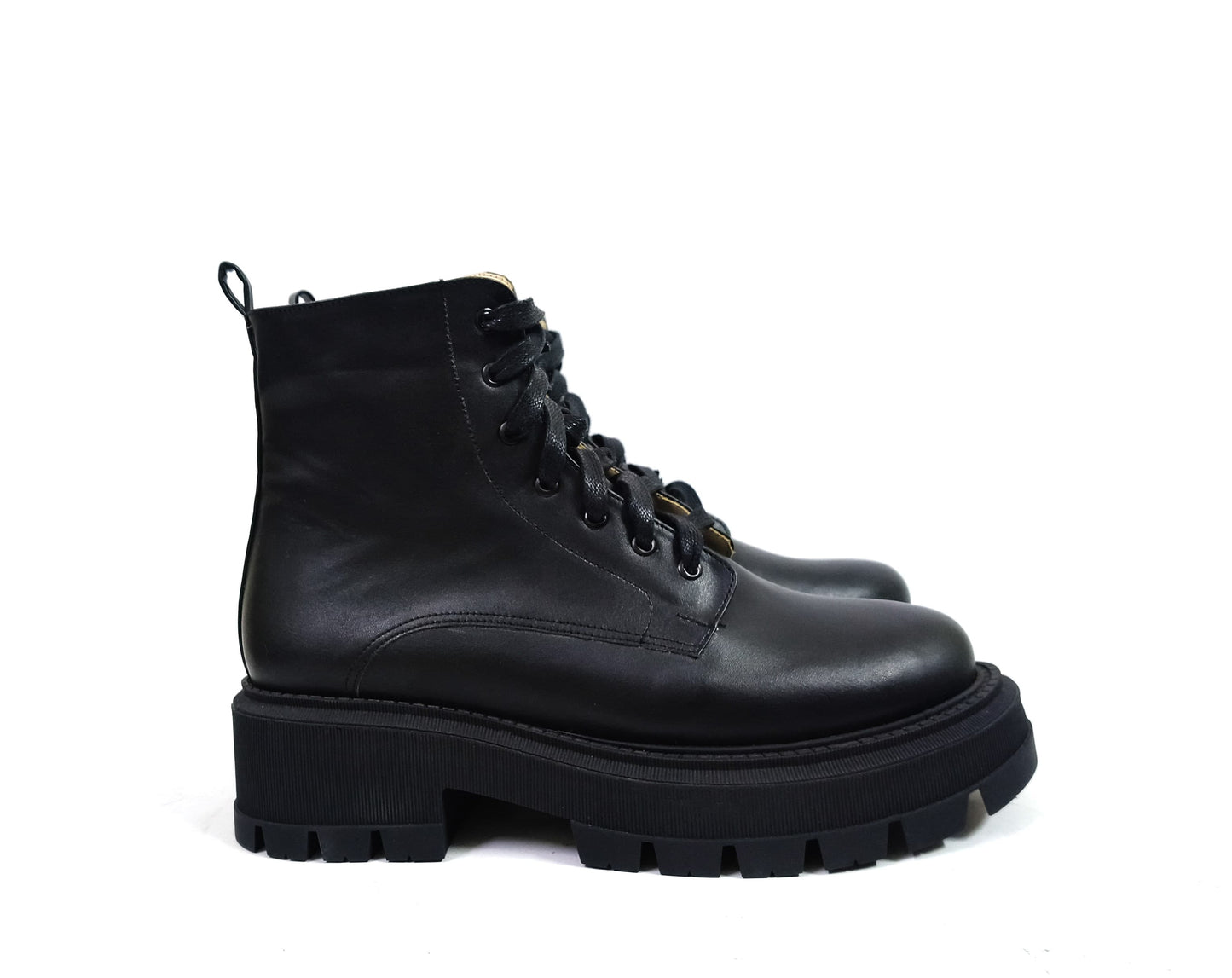 Black Combat Boots